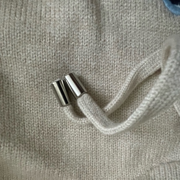 Life is Good Snow Day Knitted Pullo Hoodie Size M - Picture 5 of 10